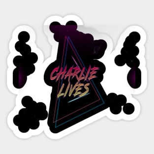 Charlie Lives Sticker